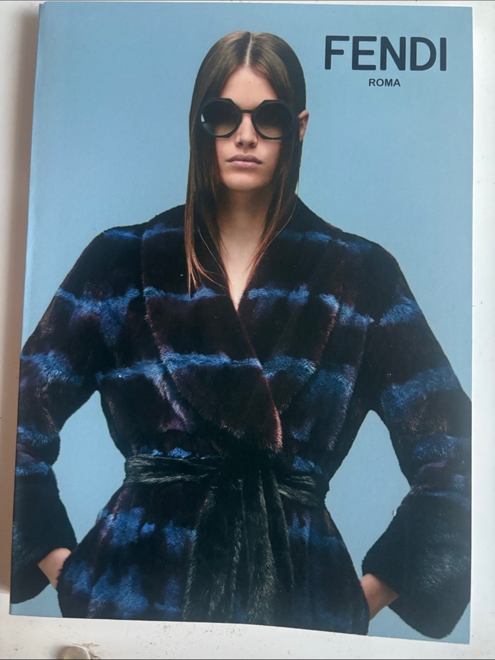 Fendi Look Book - New